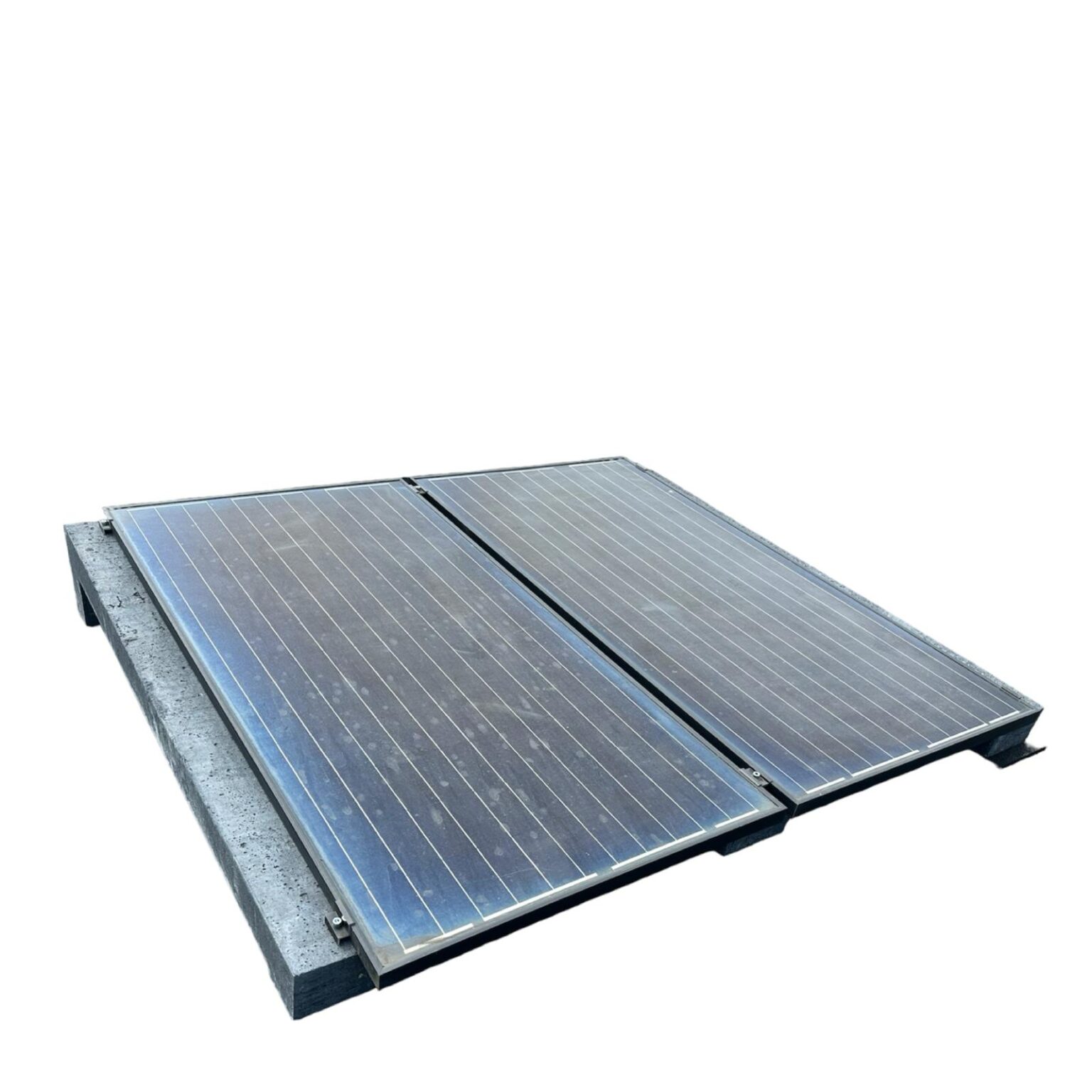 Glampère Flatfix Fusion Plug & Play zonnepanelen set plat dak oost-west